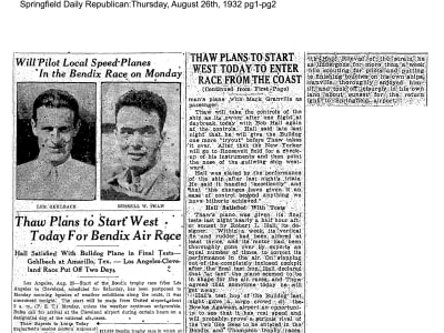 Springfield Republican, August 26, 1932, Page 14 (second clipping)